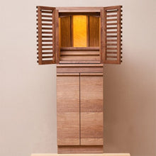 画像をギャラリービューアに読み込む, Kouka【光華】ハイタイプ|小型・大川家具調仏壇