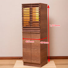 画像をギャラリービューアに読み込む, Kouka【光華】ハイタイプ|小型・大川家具調仏壇
