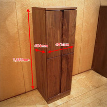 画像をギャラリービューアに読み込む, Tenda【典太】ハイタイプ・オイル仕上げ|小型・大川家具調仏壇