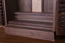 画像をギャラリービューアに読み込む, Kouka【光華】4枚扉・上置タイプ・オイル仕上げ|小型・大川家具調仏壇