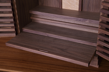 画像をギャラリービューアに読み込む, Kouka【光華】4枚扉・上置タイプ・オイル仕上げ|小型・大川家具調仏壇