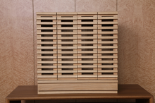 画像をギャラリービューアに読み込む, Kouka【光華】4枚扉・上置タイプ・オイル仕上げ|小型・大川家具調仏壇