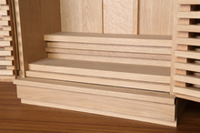 画像をギャラリービューアに読み込む, Kouka【光華】4枚扉・上置タイプ・オイル仕上げ|小型・大川家具調仏壇