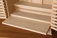 画像をギャラリービューアに読み込む, Kouka【光華】4枚扉・上置タイプ・オイル仕上げ|小型・大川家具調仏壇