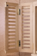 画像をギャラリービューアに読み込む, Kouka【光華】4枚扉・上置タイプ・オイル仕上げ|小型・大川家具調仏壇