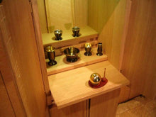 画像をギャラリービューアに読み込む, Tenda【典太】ハイタイプ・オイル仕上げ|小型・大川家具調仏壇