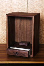 画像をギャラリービューアに読み込む, Hasu【蓮】H410タイプ・ウォールナット・オイル仕上げ|小型・大川家具調仏壇