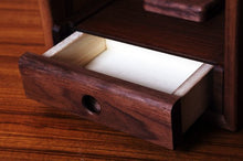 画像をギャラリービューアに読み込む, Hasu【蓮】H470タイプ・ウォールナット・オイル仕上げ|小型・大川家具調仏壇