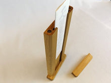 画像をギャラリービューアに読み込む, お札立てA ホワイトオーク/ウォールナット・オイル仕上げ・日本製・壁掛け・神棚