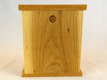 画像をギャラリービューアに読み込む, お札立てB ホワイトオーク/ウォールナット・オイル仕上げ・日本製・壁掛け・神棚