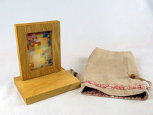 画像をギャラリービューアに読み込む, メモリーフォト ホワイトオーク/ウォールナット・オイル仕上げ・日本製