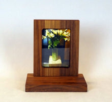 画像をギャラリービューアに読み込む, メモリーフォト ホワイトオーク/ウォールナット・オイル仕上げ・日本製