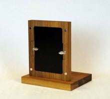 画像をギャラリービューアに読み込む, メモリーフォト ホワイトオーク/ウォールナット・オイル仕上げ・日本製