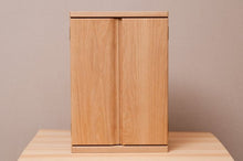 画像をギャラリービューアに読み込む, Tenda【典太】上置タイプ・オイル仕上げ|小型・大川家具調仏壇