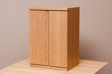 画像をギャラリービューアに読み込む, Tenda【典太】上置タイプ・オイル仕上げ|小型・大川家具調仏壇