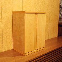 画像をギャラリービューアに読み込む, Tenda【典太】上置タイプ・オイル仕上げ|小型・大川家具調仏壇