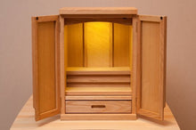 画像をギャラリービューアに読み込む, Genkou(幻光) 上置きタイプ|小型・大川家具調仏壇