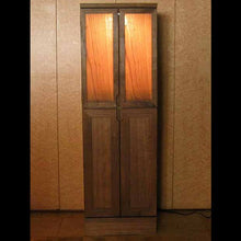 画像をギャラリービューアに読み込む, Genkou【幻光】ハイタイプ・オイル仕上げ|小型・大川家具調仏壇