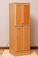 画像をギャラリービューアに読み込む, Genkou【幻光】ハイタイプ・オイル仕上げ|小型・大川家具調仏壇