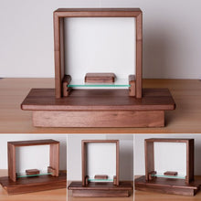 画像をギャラリービューアに読み込む, Hatsune【初音】ウォールナット・オイル仕上げ/4つのタイプから選べる。|小型・大川家具調仏壇