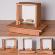 画像をギャラリービューアに読み込む, Hatsune【初音】ホワイトオーク・オイル仕上げ/4つのタイプから選べる。|小型・大川家具調仏壇